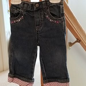 Baby girl jeans